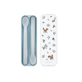 Little Dutch etető kanál szett (2 db) - forest friends