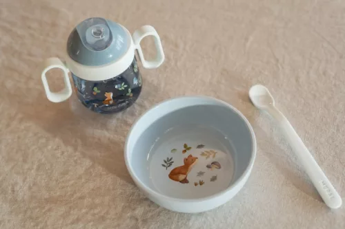 Little Dutch etető kanál szett (2 db) - forest friends