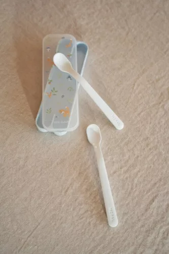 Little Dutch etető kanál szett (2 db) - forest friends