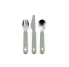 Little Dutch gyerek evőeszköz készlet 3 db - Little Farm