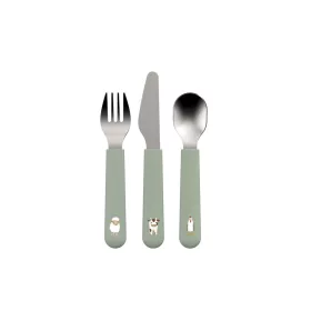 Little Dutch gyerek evőeszköz készlet 3 db - Little Farm