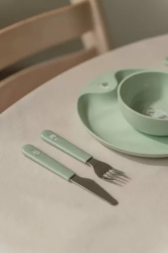 Little Dutch gyerek evőeszköz készlet 3 db - Little Farm