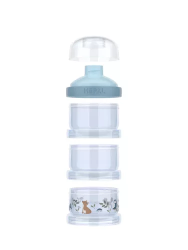 Little Dutch tápszer tartó torony 3 db - forest friends