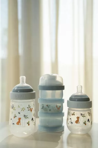 Little Dutch tápszer tartó torony 3 db - forest friends