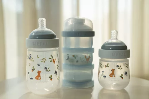 Little Dutch tápszer tartó torony 3 db - forest friends