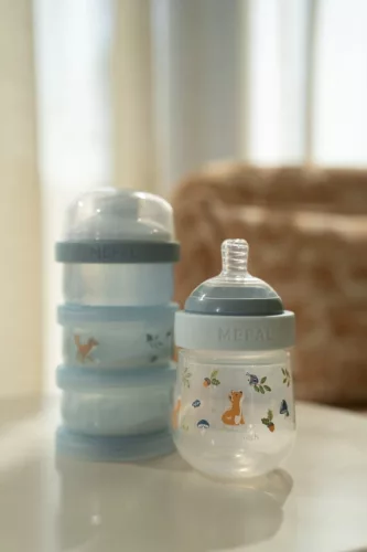 Little Dutch tápszer tartó torony 3 db - forest friends