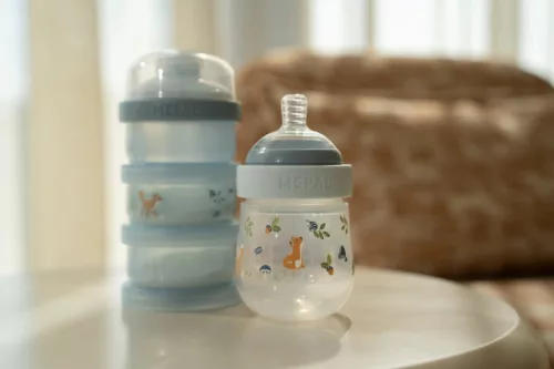 Little Dutch tápszer tartó torony 3 db - forest friends