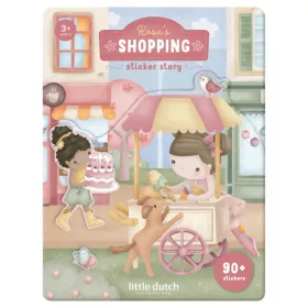 Little Dutch matricás füzet Rosa és barátai