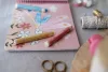 Little Dutch varázsfüzet színesceruzával Rosa és barátai