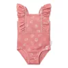 Little Dutch fürdőruha Ocean Treasures Pink - 98/104