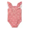 Little Dutch fürdőruha Ocean Treasures Pink - 98/104