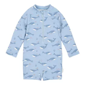   Little Dutch hosszú ujjú úszóoverál Ocean Splash - 86/92