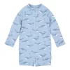 Little Dutch hosszú ujjú úszóoverál Ocean Splash - 98/104