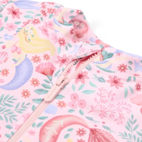 Little Dutch rövid ujjú úszóoverál Dreamy Mermaid - 74/80