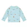 Little Dutch hosszú ujjú úszó póló Ocean Friends - 98/104
