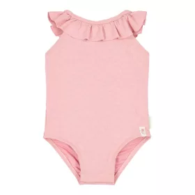 Little Dutch fürdőruha Dreamy Pink Rose - 98/104