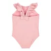Little Dutch fürdőruha Dreamy Pink Rose - 98/104