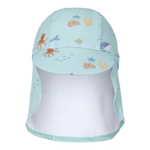 Little Dutch strand sapka Ocean Friends - 2-es méret