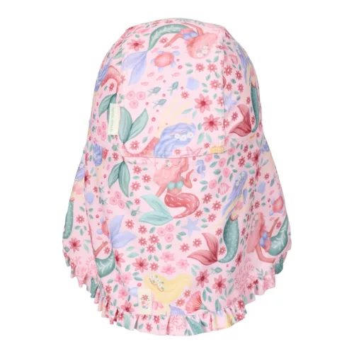Little Dutch strand sapka Dreamy Mermaid - 1-es méret