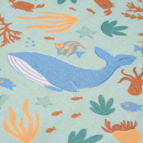 Little Dutch fürdőponcsó Ocean World Multicolour - One size