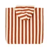 Little Dutch fürdőponcsó Ocean World Brown Stripe - One size