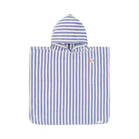Little Dutch fürdőponcsó Dreamy Purple Stripe - One size