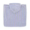 Little Dutch fürdőponcsó Dreamy Purple Stripe - One size