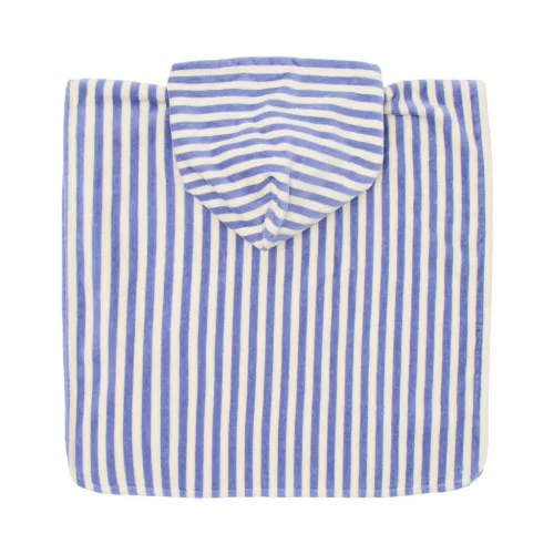 Little Dutch fürdőponcsó Dreamy Purple Stripe - One size