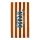 Little Dutch strandtörölköző Ocean World Brown Stripe - 60cm X 120cm