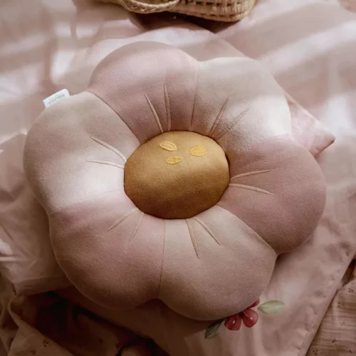 Little Dutch Kötött párna - virág