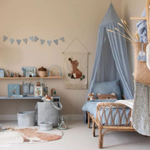 Little Dutch faliszőnyeg - Forest Friends