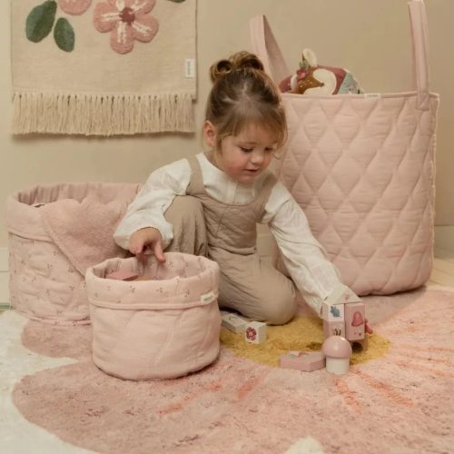 Little Dutch kerek tároló 20x15 cm - Pure Blossom