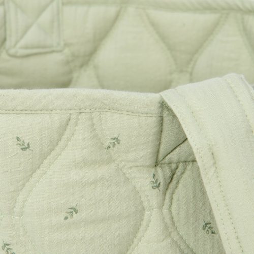 Little Dutch kerek tárolókosár 35x45 cm - Pure Sage