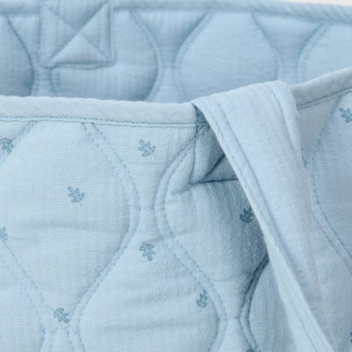 Little Dutch kerek tárolókosár 35x45 cm - Pure Denim Blue