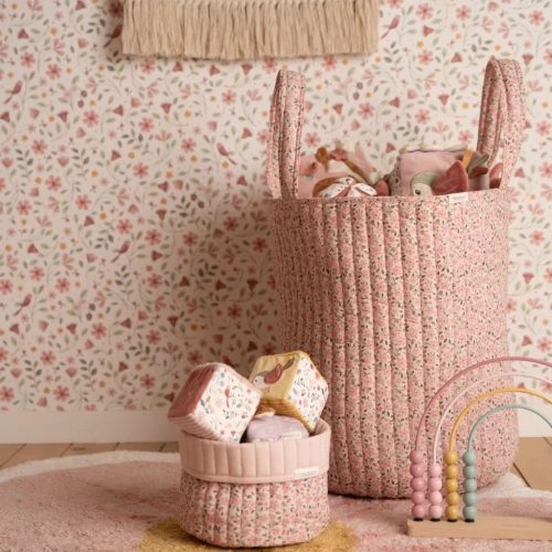 Little Dutch kerek tárolókosár 35x45 cm - Fairy Floral