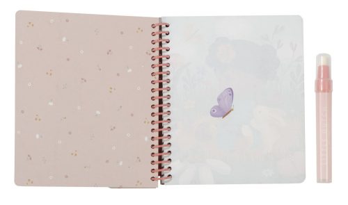 Little Dutch vízzel színező füzet - Rosa és barátai