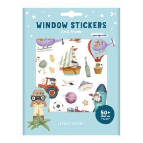 Little Dutch ablakmatrica - Jim és barátai