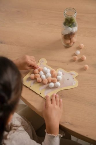 Little Dutch pompon kép készítő - Little Farm