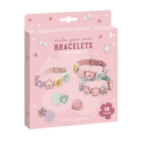   Little Dutch charm karkötőkészítő készlet - Fairy Garden