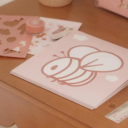 Little Dutch kifestő füzet - Fairy Garden