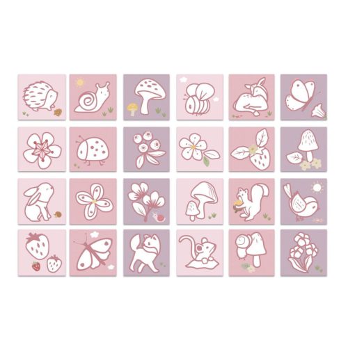 Little Dutch kifestő füzet - Fairy Garden