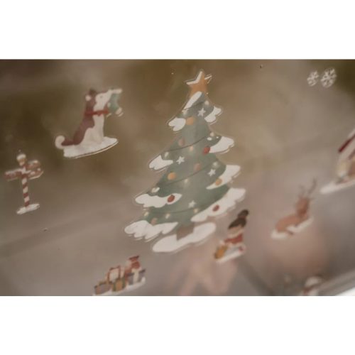 Little Dutch Karácsonyi ablakmatrica