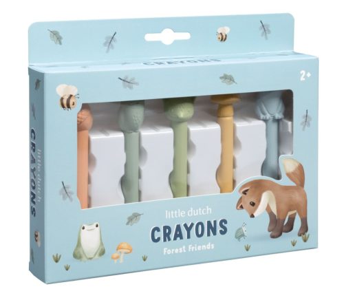 Little Dutch Zsírkréta - Forest Friends