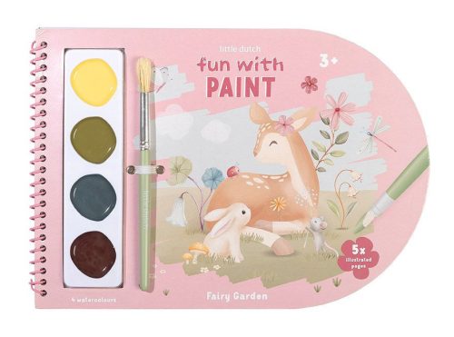 Little Dutch kifestő könyv - Fairy Garden