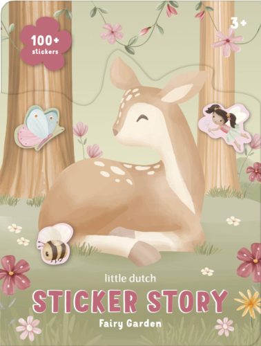 Little Dutch matrica szett - Fairy Garden