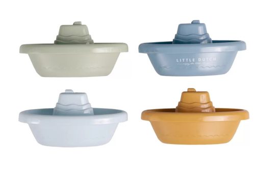 Little Dutch fürdőjáték hajó - kék