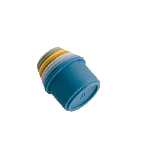 Little Dutch poharas toronyépítő - kék