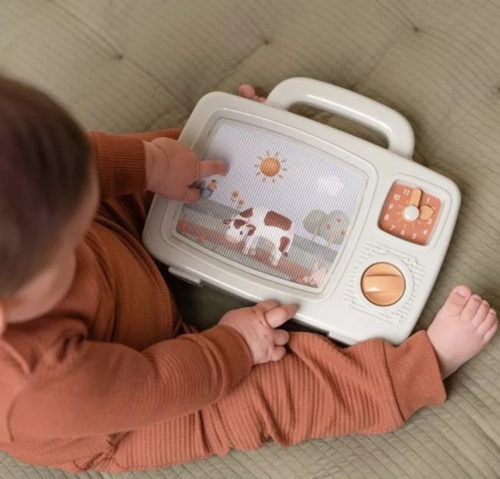 Little Dutch zenélő TV - Little Farm