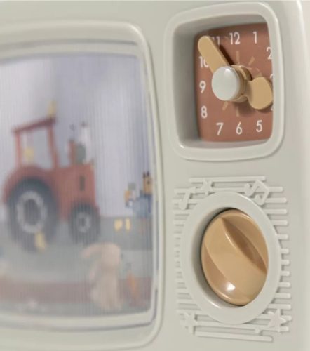 Little Dutch zenélő TV - Little Farm