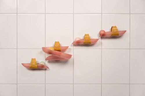 Little Dutch fürdőjáték golyópálya - pink